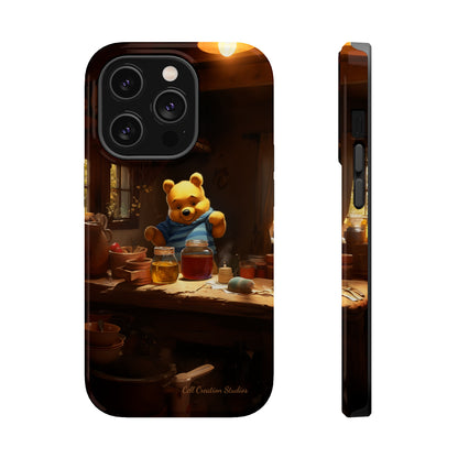 Introducing the "Winnie-The-Pooh's Honey Haven" Cell Phone Case – A Sweet Nostalgic Delight -MagSafe Tough Cases