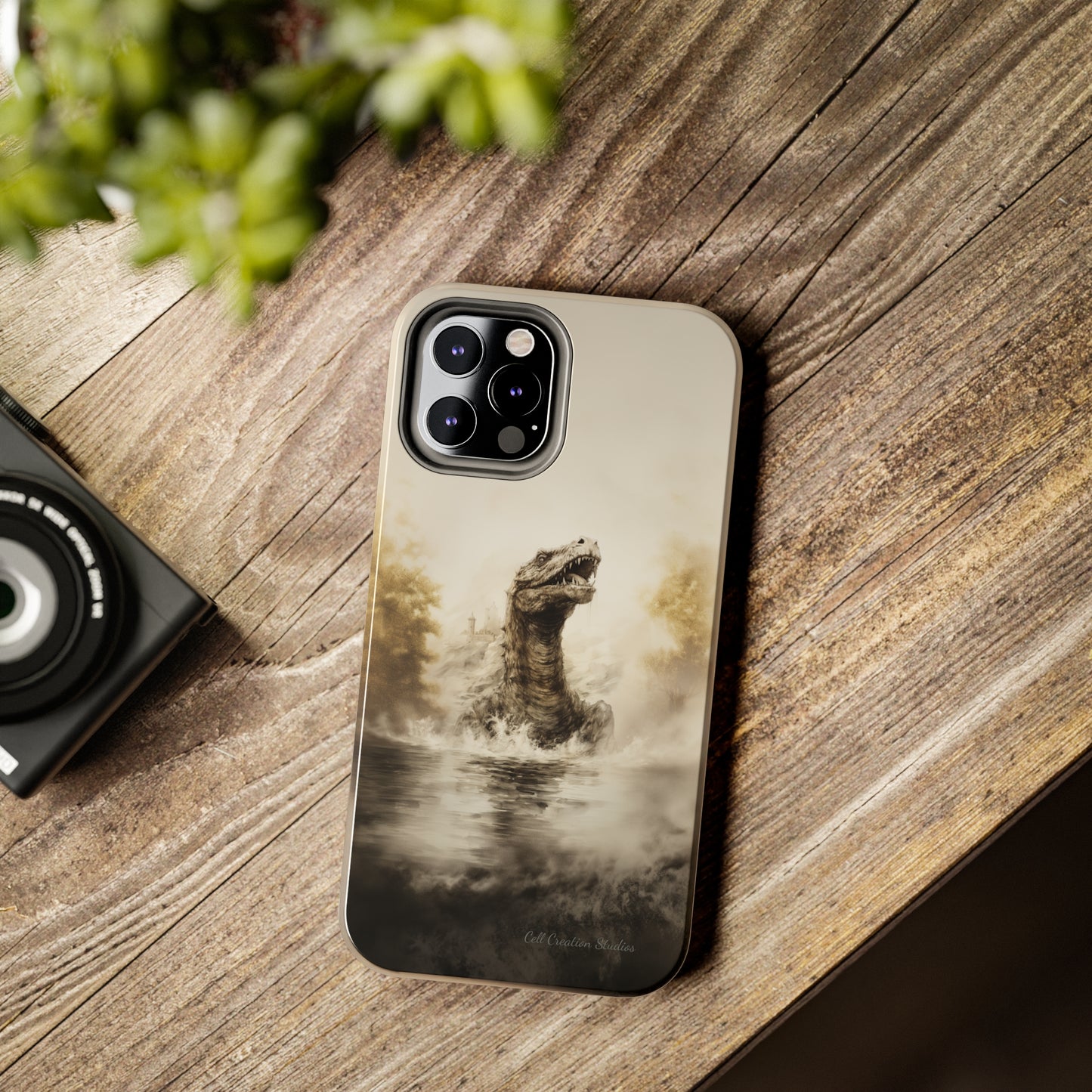 Introducing the "Nessie Unleashed" Cell Phone Case – Legendary Encounter Captured! -Tough Phone Cases