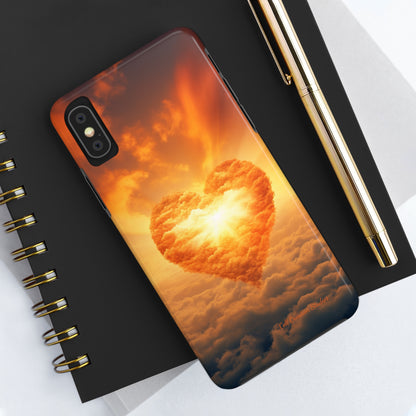 Introducing the "Heavenly Love" Cell Phone Case – Carry Love in the Sky with You -Tough Phone Cases