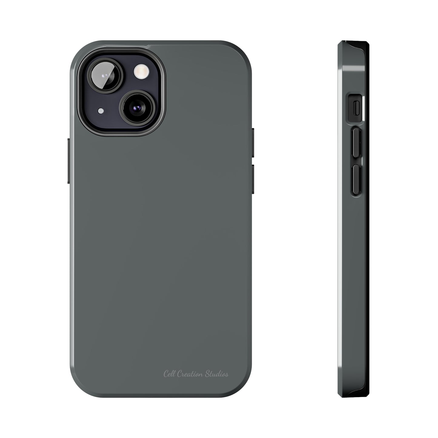 "Slate Elegance" -Tough iPhone Cases