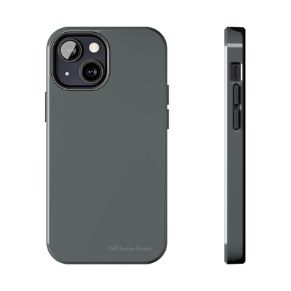 "Slate Elegance" -Tough iPhone Cases