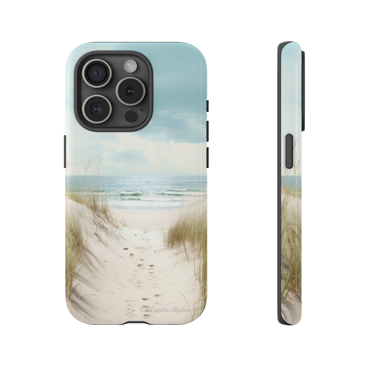 "Ocean Breeze Adventure" -Tough iPhone Cases