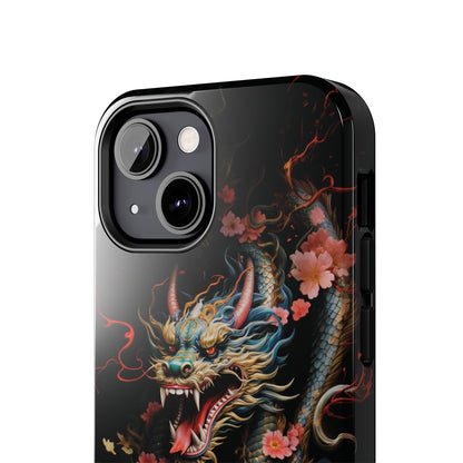 Introducing the "Mystical Japanese Dragon" Cell Phone Case – Unleash the Dragon's Power -Tough Phone Cases