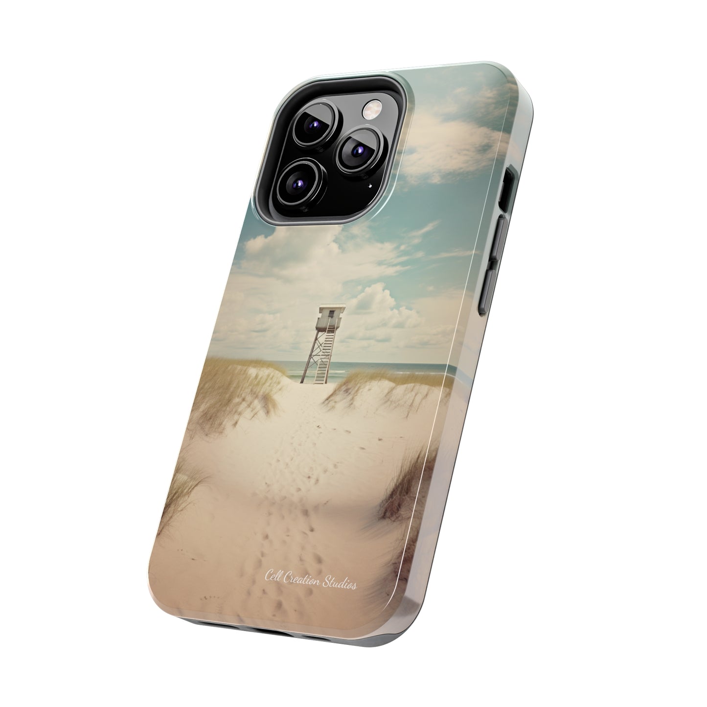 "Coastal Guardian" -Tough iPhone Cases