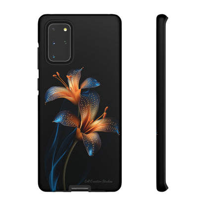 "Lily Elegance" Phone Case -Tough Cases