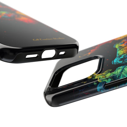 "ColorBlast Gaming" -Tough iPhone Cases