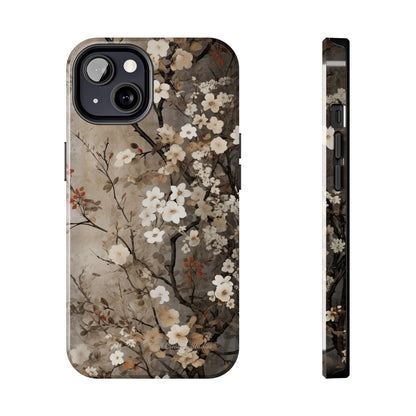 "Whimsical Blooms" -Tough iPhone Cases