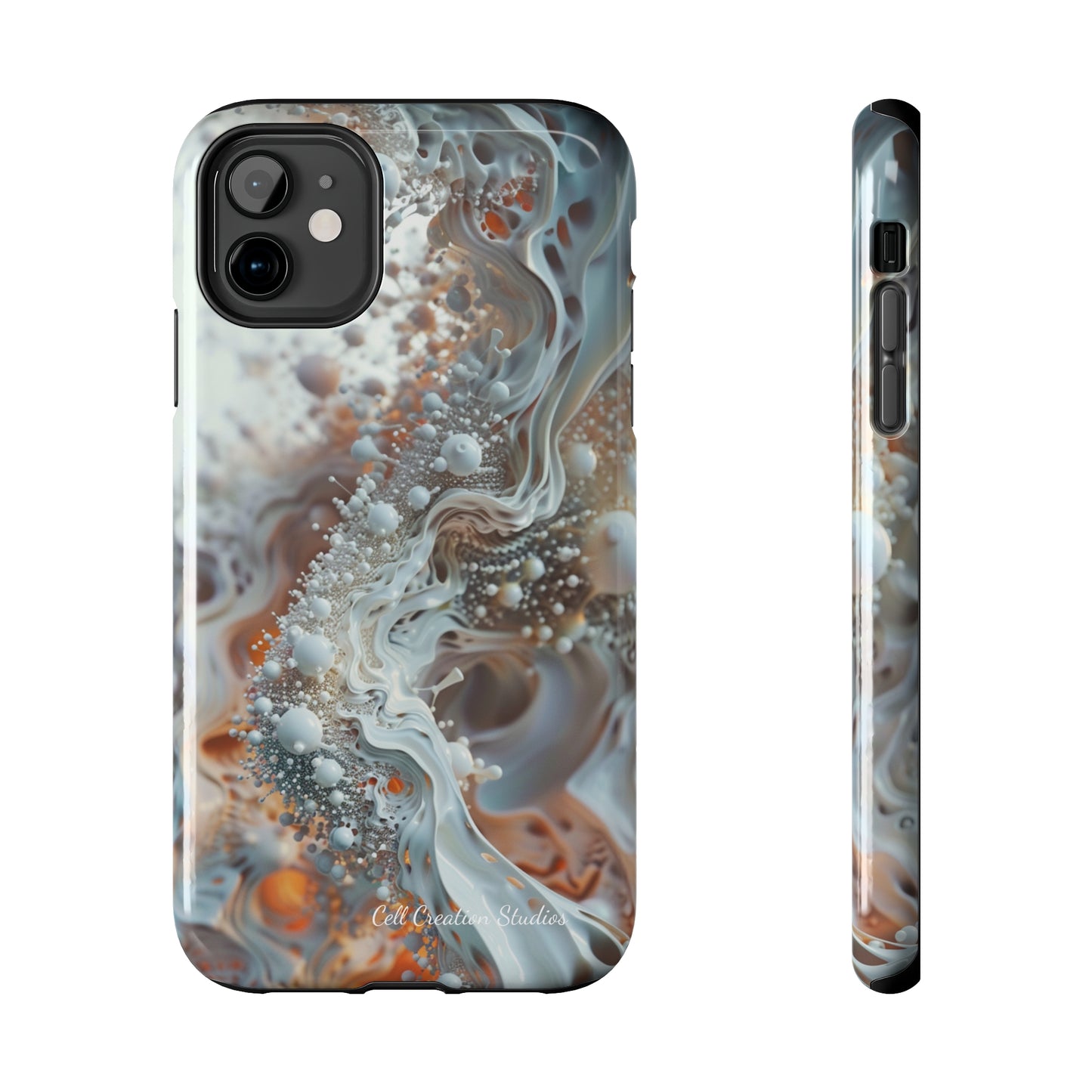 "3D Liquid Splash" -Tough iPhone Cases