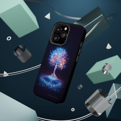 Introducing the "Radiant Tree" Cell Phone Case – Embrace Nature's Brilliance -MagSafe Tough Cases