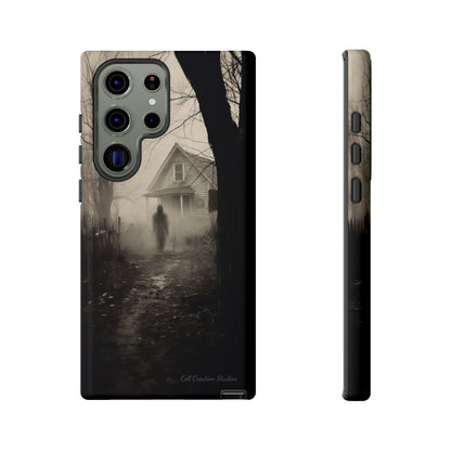 Introducing the "Ethereal Encounter" Cell Phone Case – Unveil the Mystery of the Ghostly Presence -Tough Cases