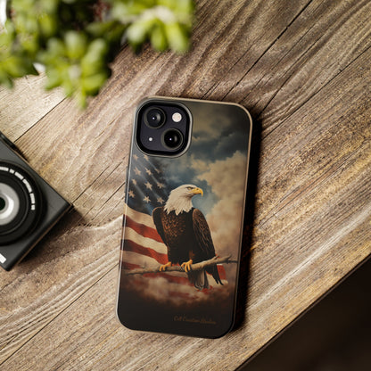 Introducing the "Eagle's Majesty" Cell Phone Case – Soar with American Pride -Tough Phone Cases