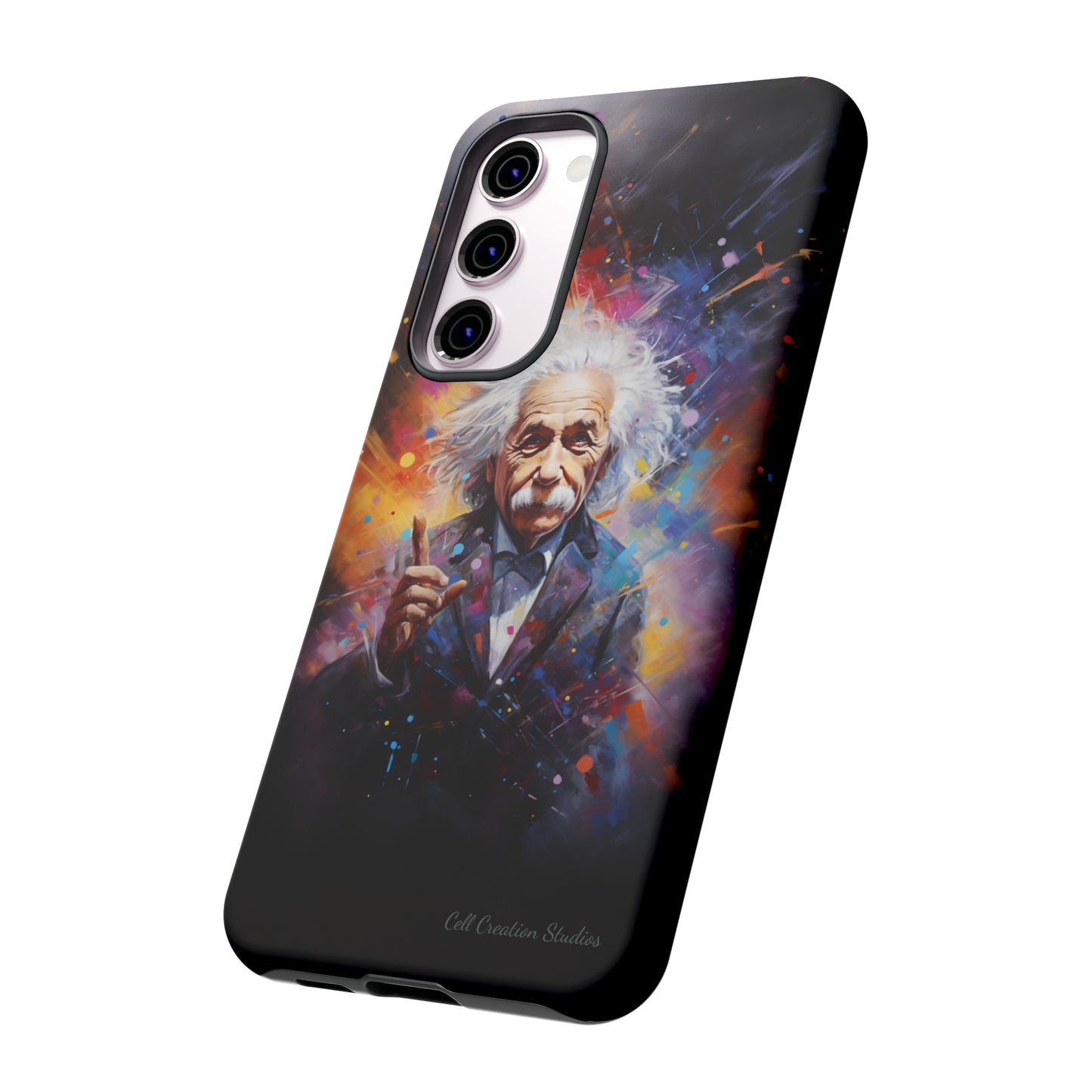 Introducing "Einstein's Brilliance" Phone Case -Tough Cases