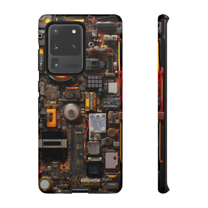 "TechInsight Guardian" -Tough Samsung Phone Cases