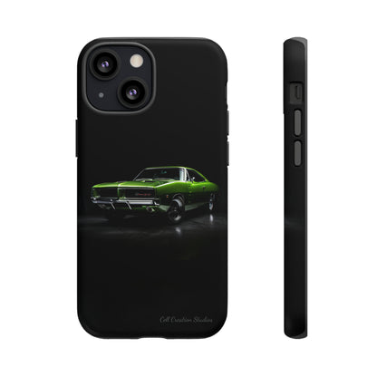 "Retro Thunder" 1969 Dodge Charger Phone Case -Tough Cases