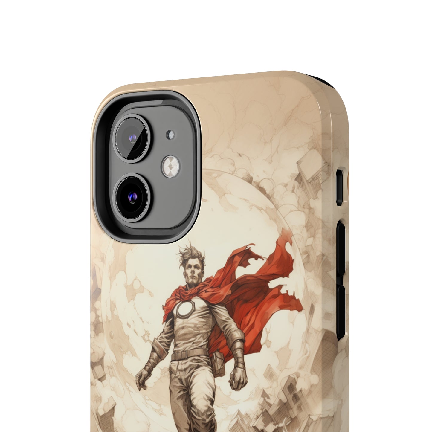 Introducing the "Heroic Guardian" Cell Phone Case – Unleash Your Inner Superhero with Captivating Design -Tough Phone Cases