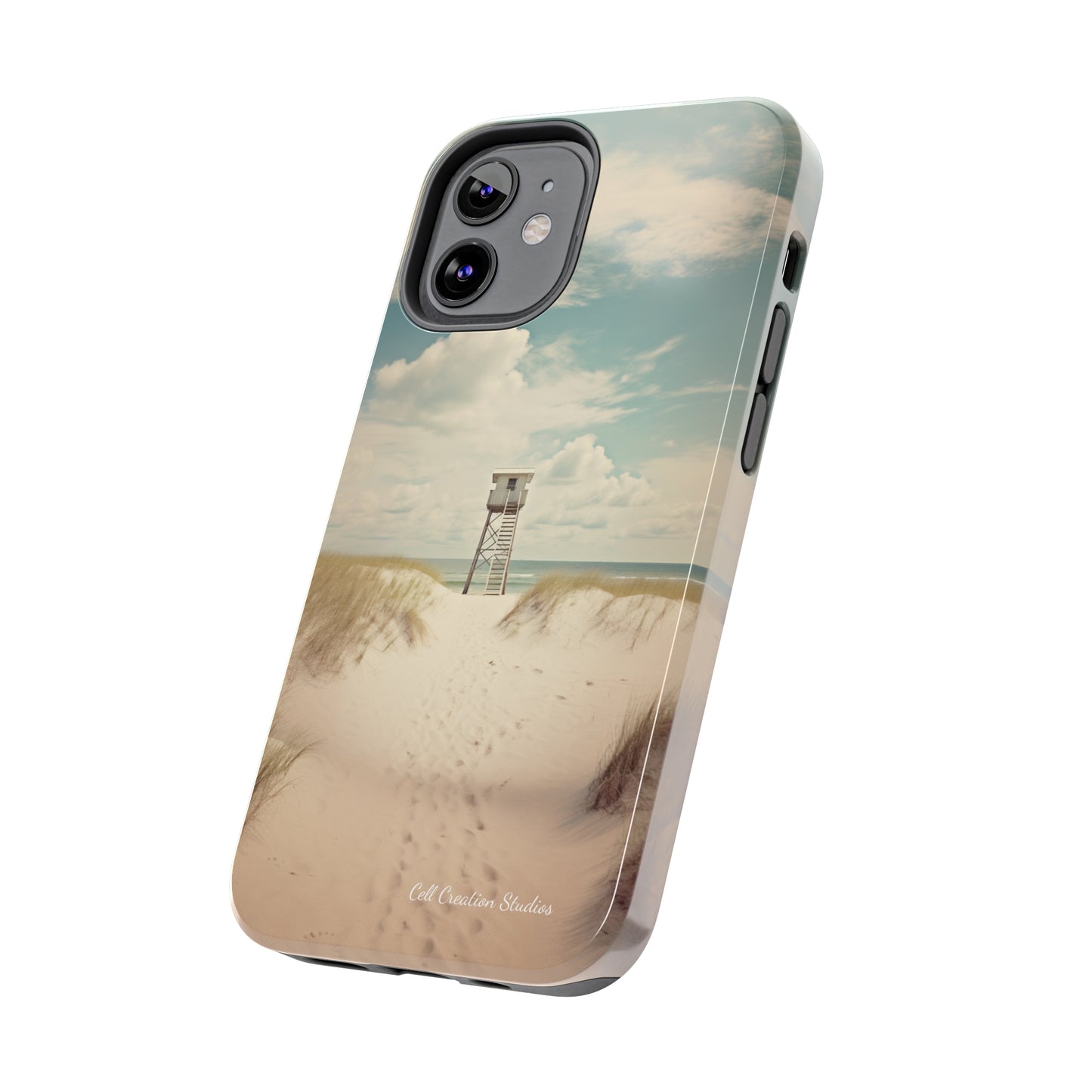 "Coastal Guardian" -Tough iPhone Cases