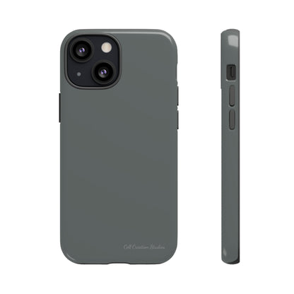 "Slate Elegance" -Tough iPhone Cases