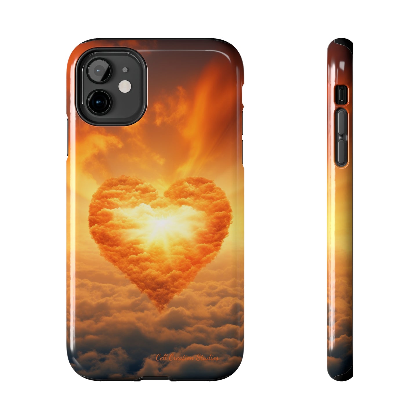 Introducing the "Heavenly Love" Cell Phone Case – Carry Love in the Sky with You -Tough Phone Cases