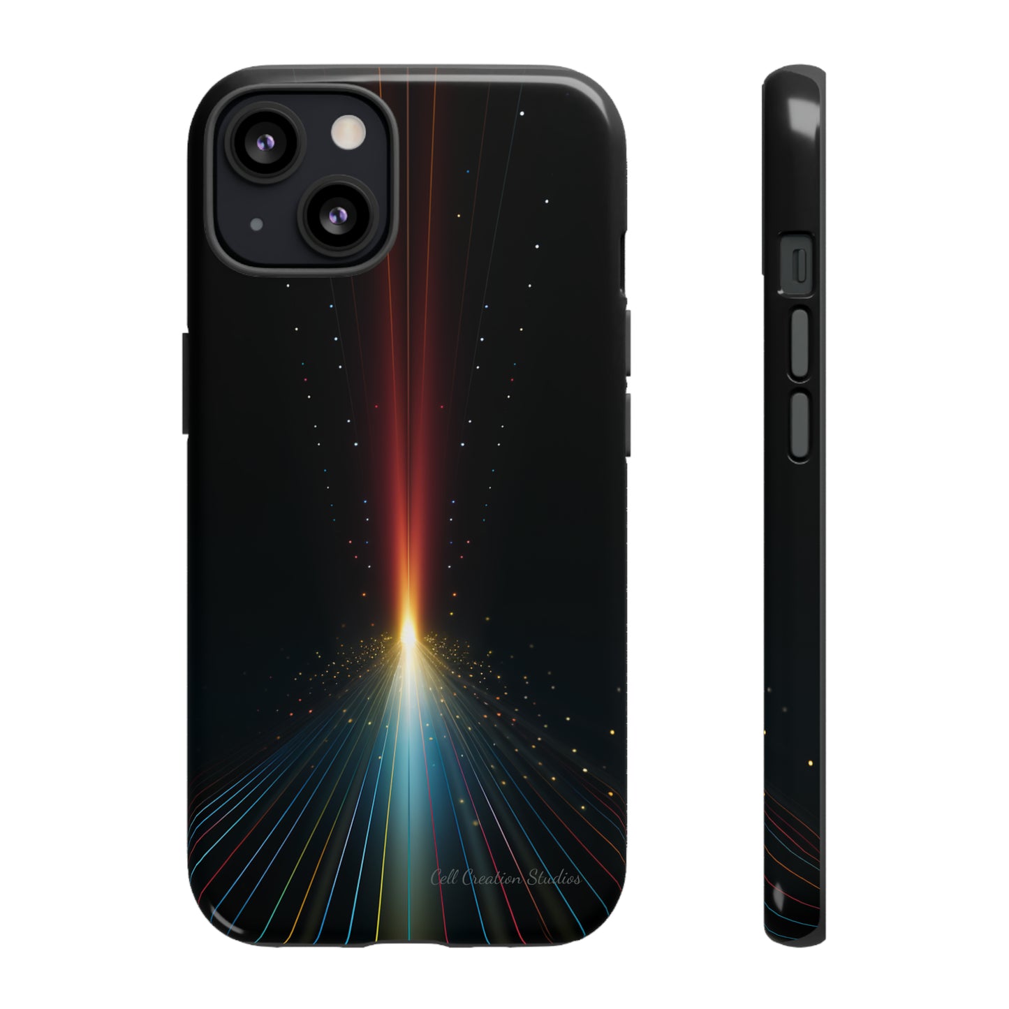 The "Laser Fusion" Phone Case -Tough Phone Cases