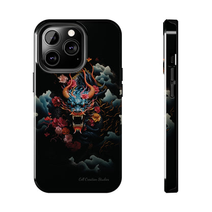 Introducing the "Japanese Dragon Majesty" Cell Phone Case – Embrace the Legend in Style -Tough Phone Cases