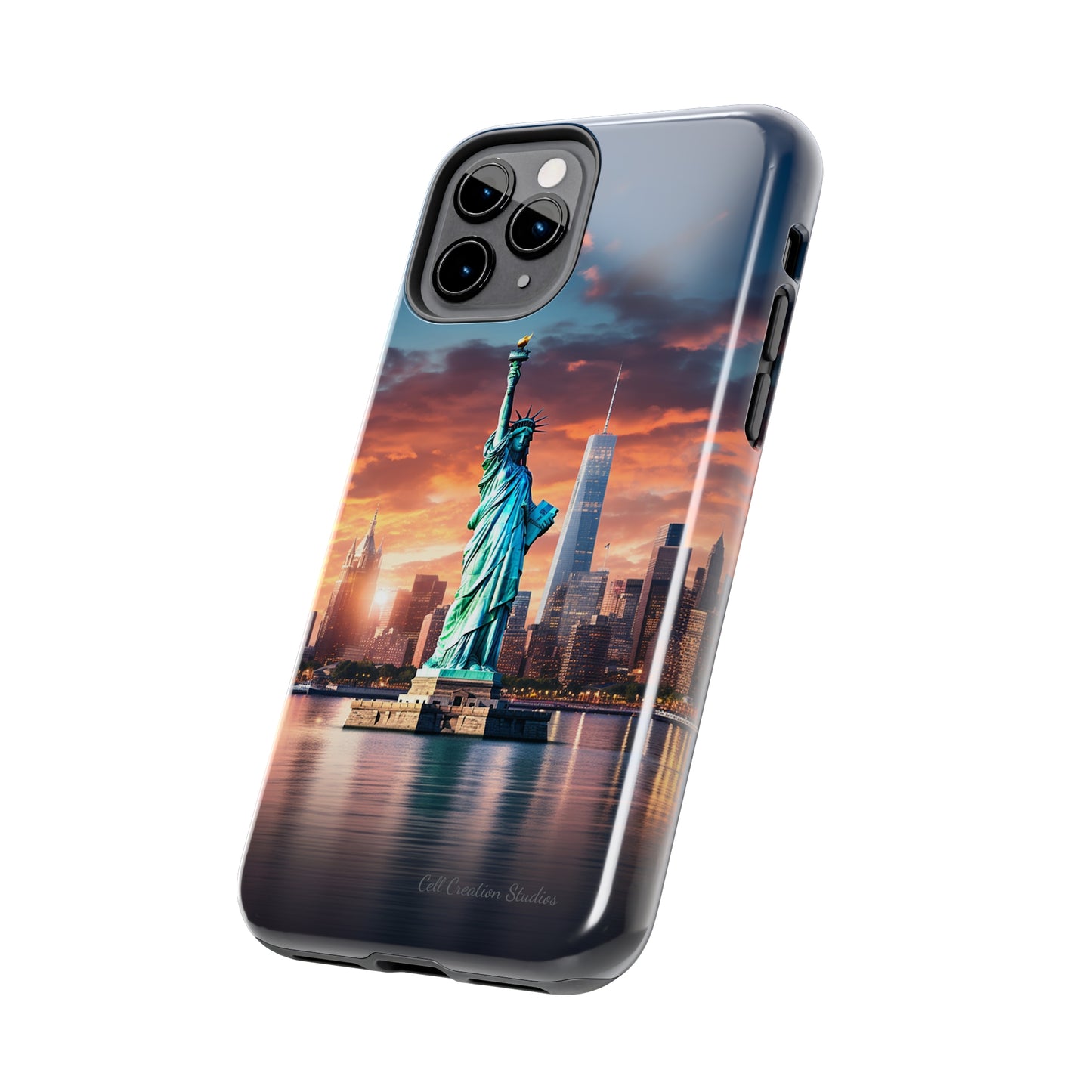 Introducing the "Liberty & Freedom Tower" Phone Case -Tough Phone Cases