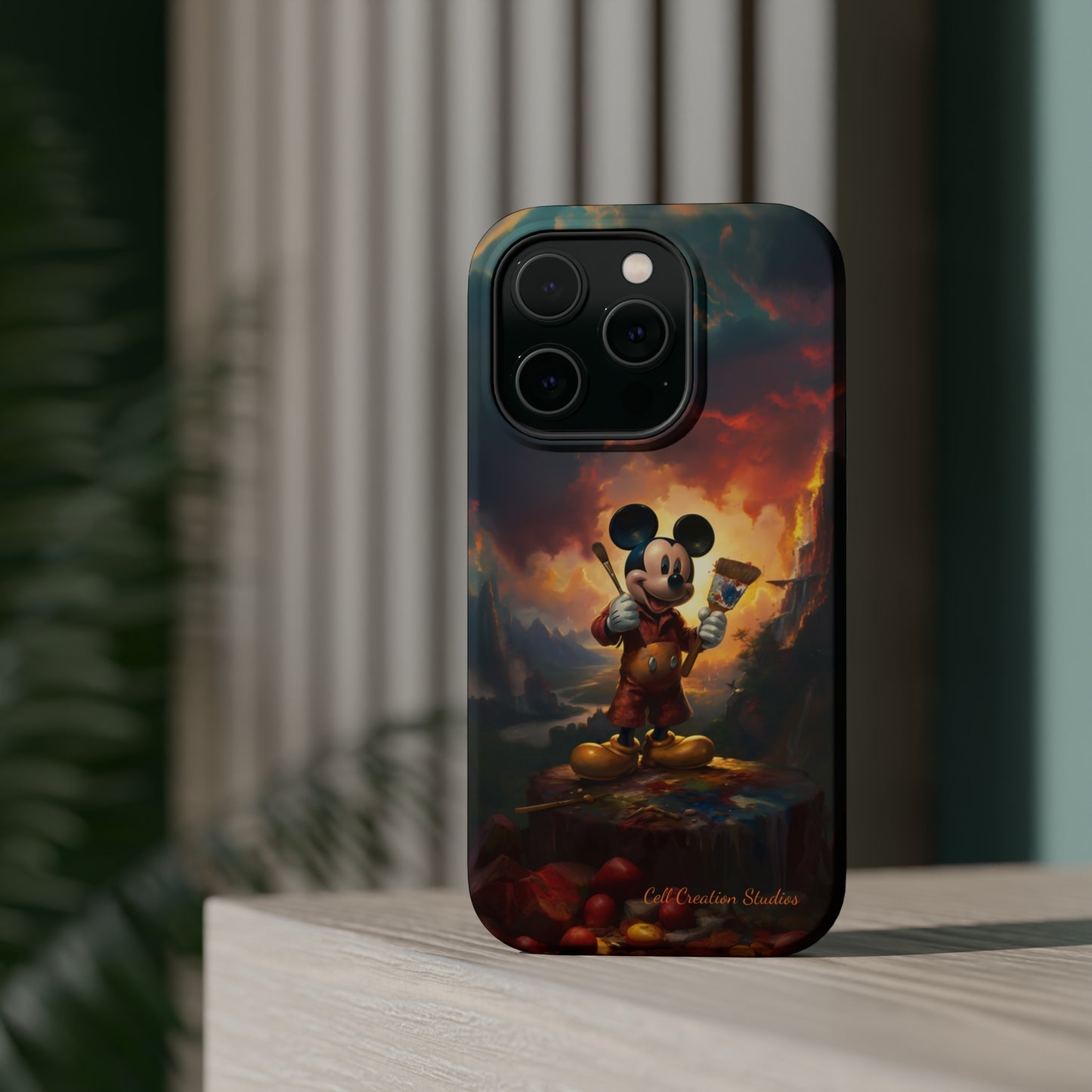 "Artist Mickey" -MagSafe Tough iPhone Cases