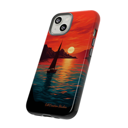 "Serenity at Sunset"  -Tough iPhone Cases