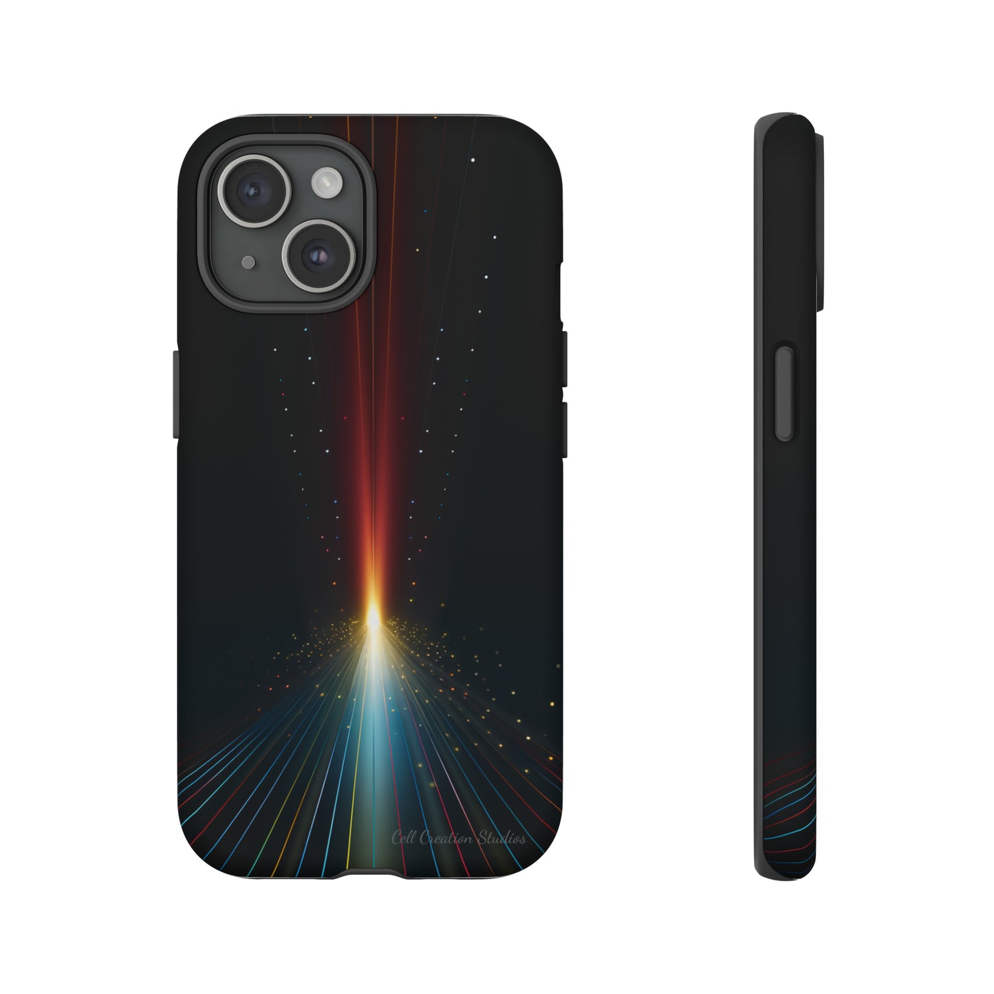 The "Laser Fusion" Phone Case -Tough Phone Cases