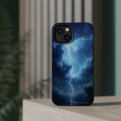 Introducing the "Stormy Serenity" Cell Phone Case – Embrace Nature -MagSafe Tough Cases