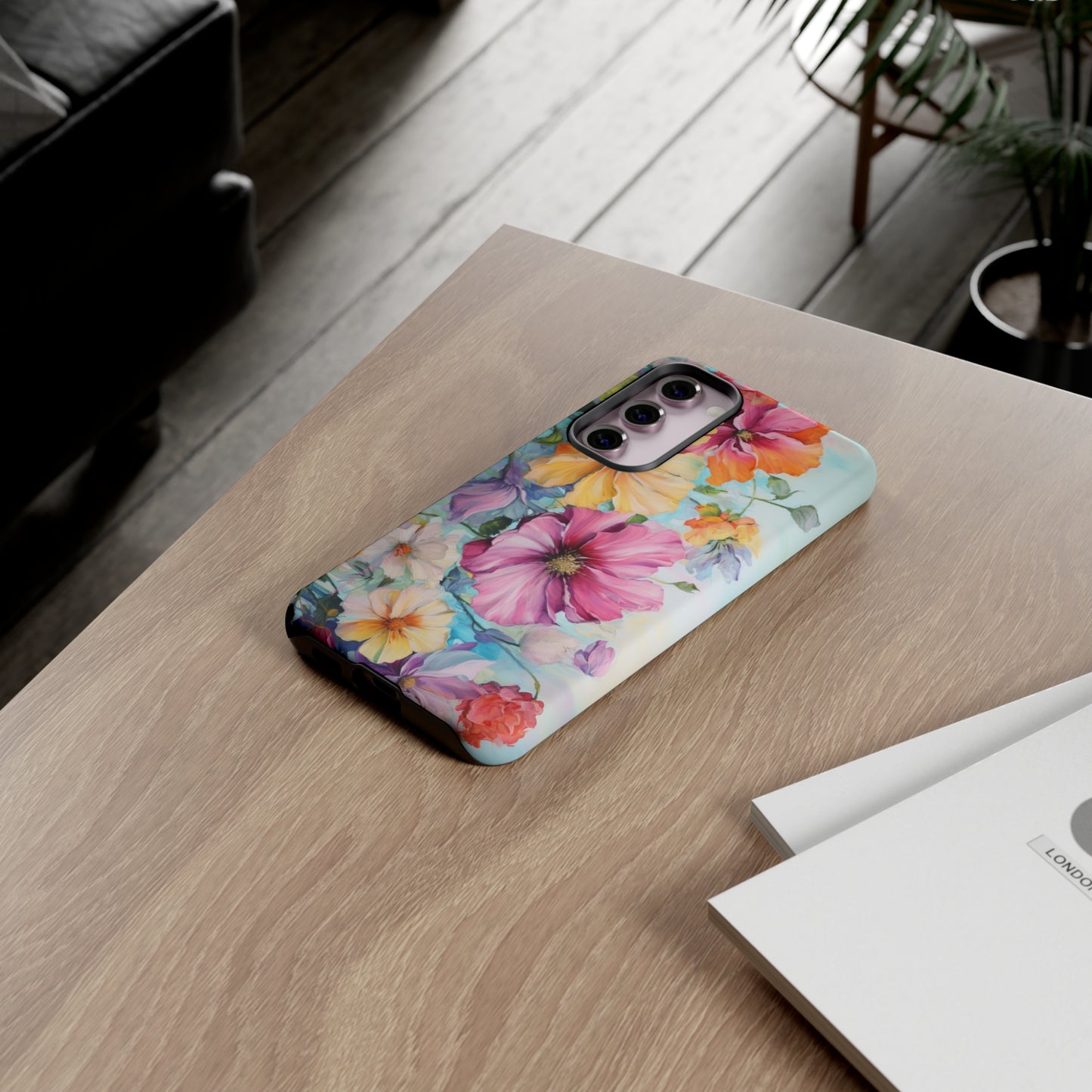 Introducing the "Botanical Bloom" Cell Phone Case – Blossom in Elegance -Tough Cases