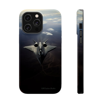 "Stealth Bomber Nightfall" Phone Case -MagSafe Tough Cases