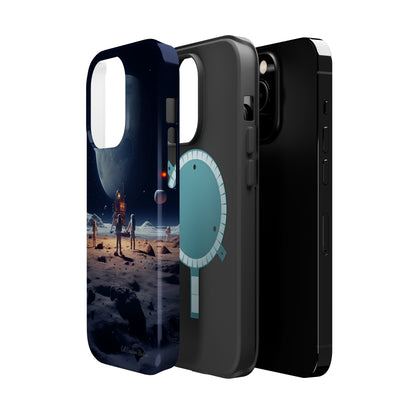 Introducing our "Cosmic Explorers" Cell Phone Case – Venture Beyond the Stars -MagSafe Tough Cases