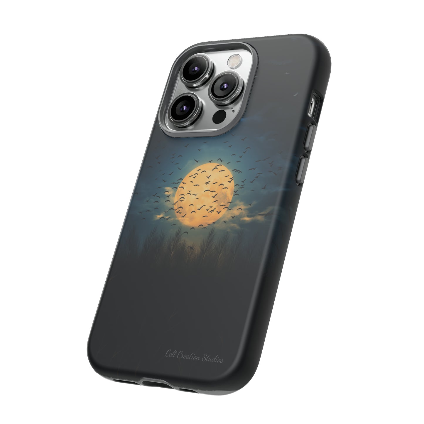 "Lunar Serenity" -Tough iPhone Cases