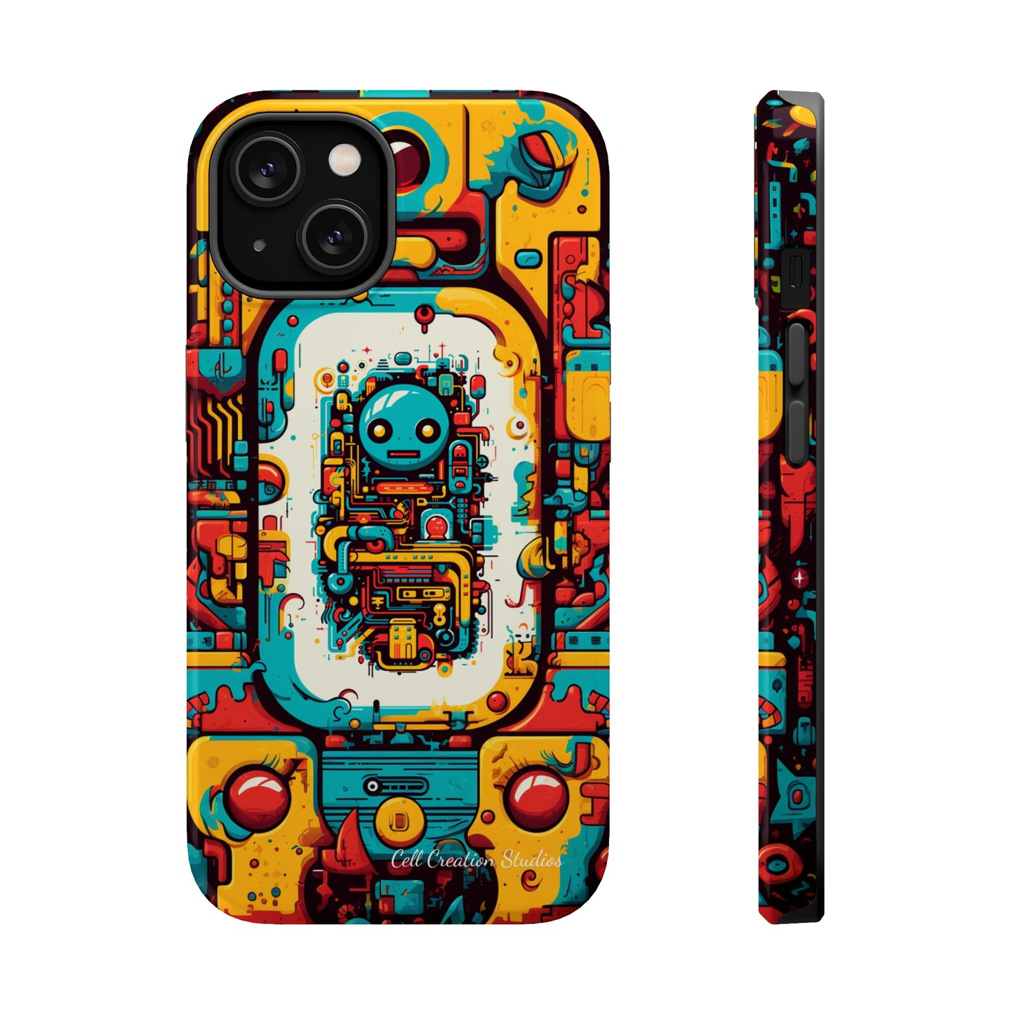 "Emoji Jam" -MagSafe Tough iPhone Cases