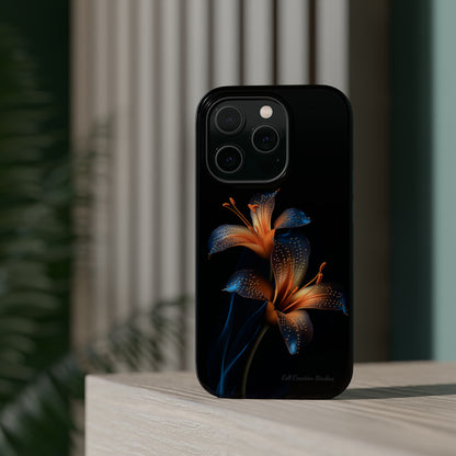 "Lily Elegance" Phone Case -MagSafe Tough Cases