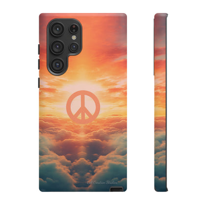 Introducing the "Sky Peace" Cell Phone Case – Carry Tranquility in Your Pocket -Tough Cases