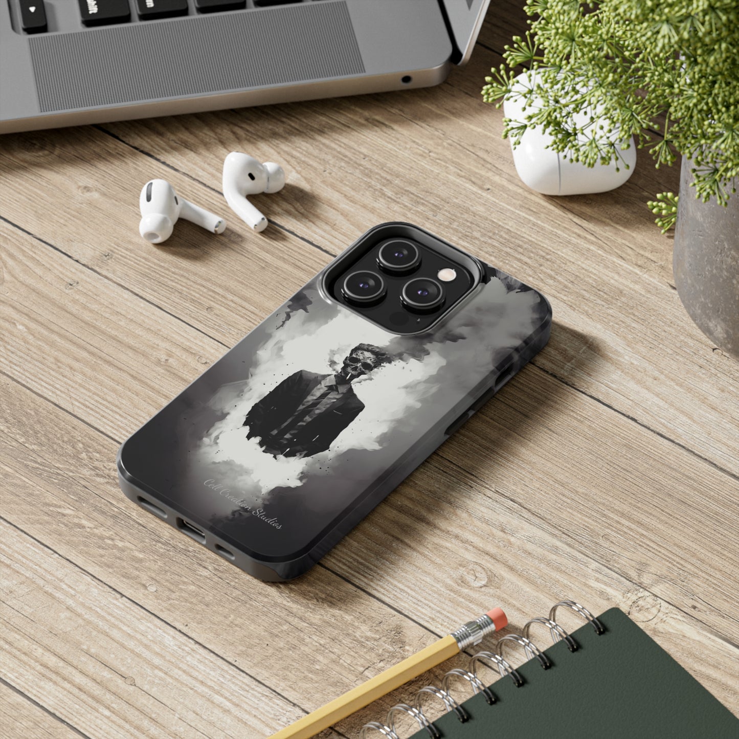 "Undead Elegance" -Tough iPhone Cases