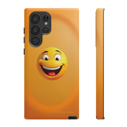 Introducing the "Laughing Emoji" Cell Phone Case – Carry Laughter Everywhere -Tough Cases