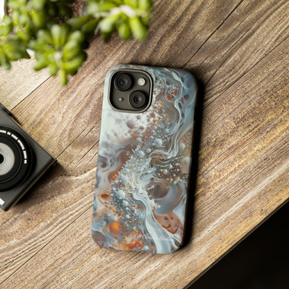 "3D Liquid Splash" -Tough iPhone Cases