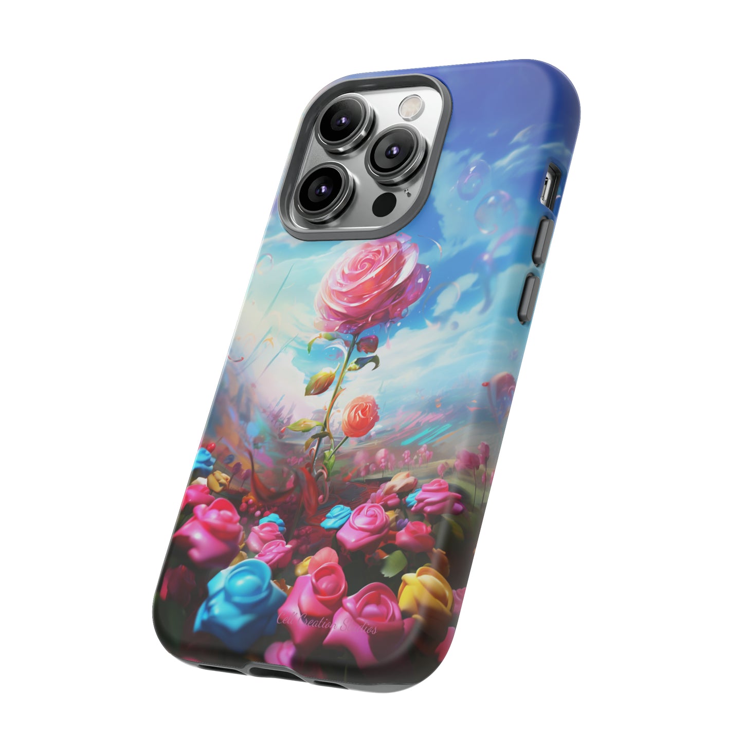 "Dreamy Blossom Elegance" -Tough iPhone Cases