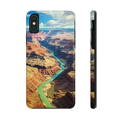 Introducing the "Canyon Vista" Cell Phone Case – Carry the Grandeur of the Grand Canyon with You -Tough Phone Cases