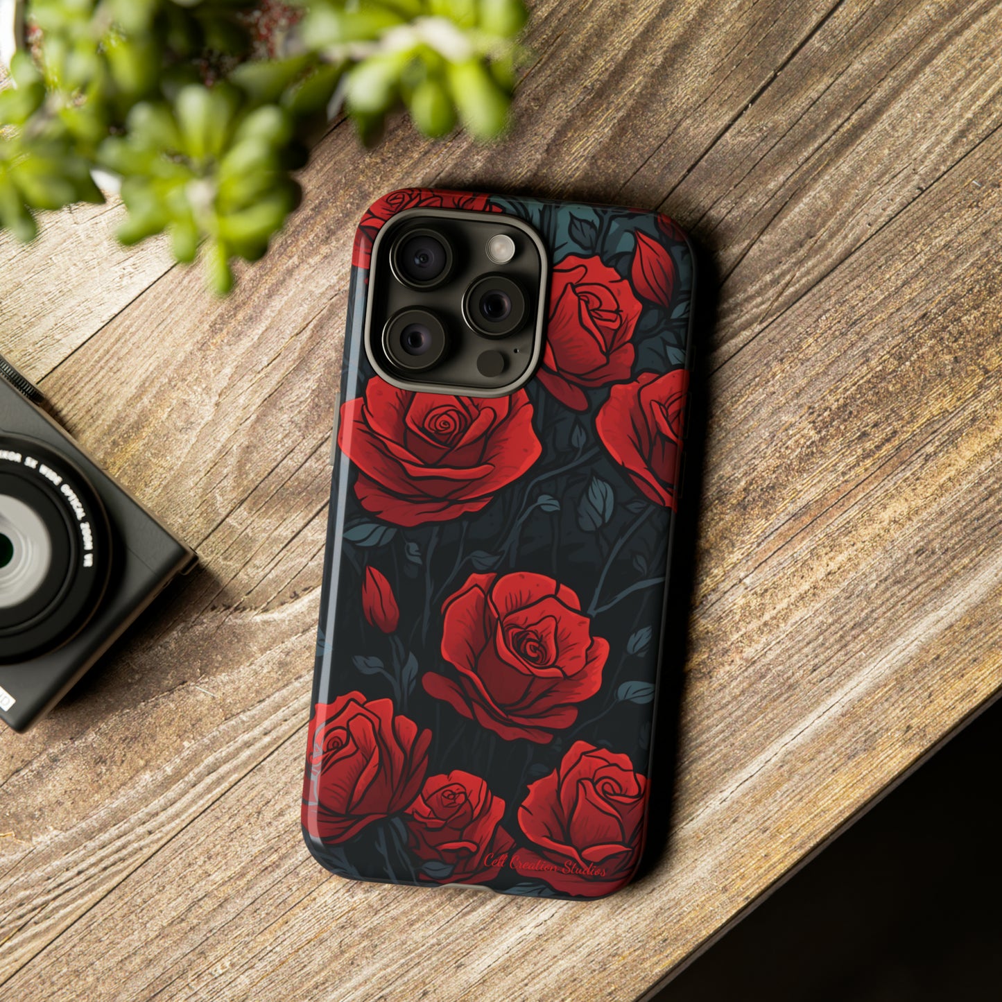 "Eternal Rose Garden" Phone Case -Tough Cases