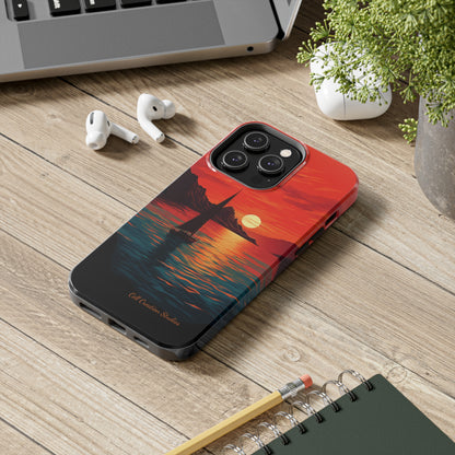 "Serenity at Sunset" -Tough iPhone Cases