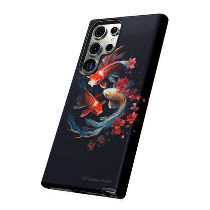 "Captivating Koi Fish" Phone Case -Tough Cases