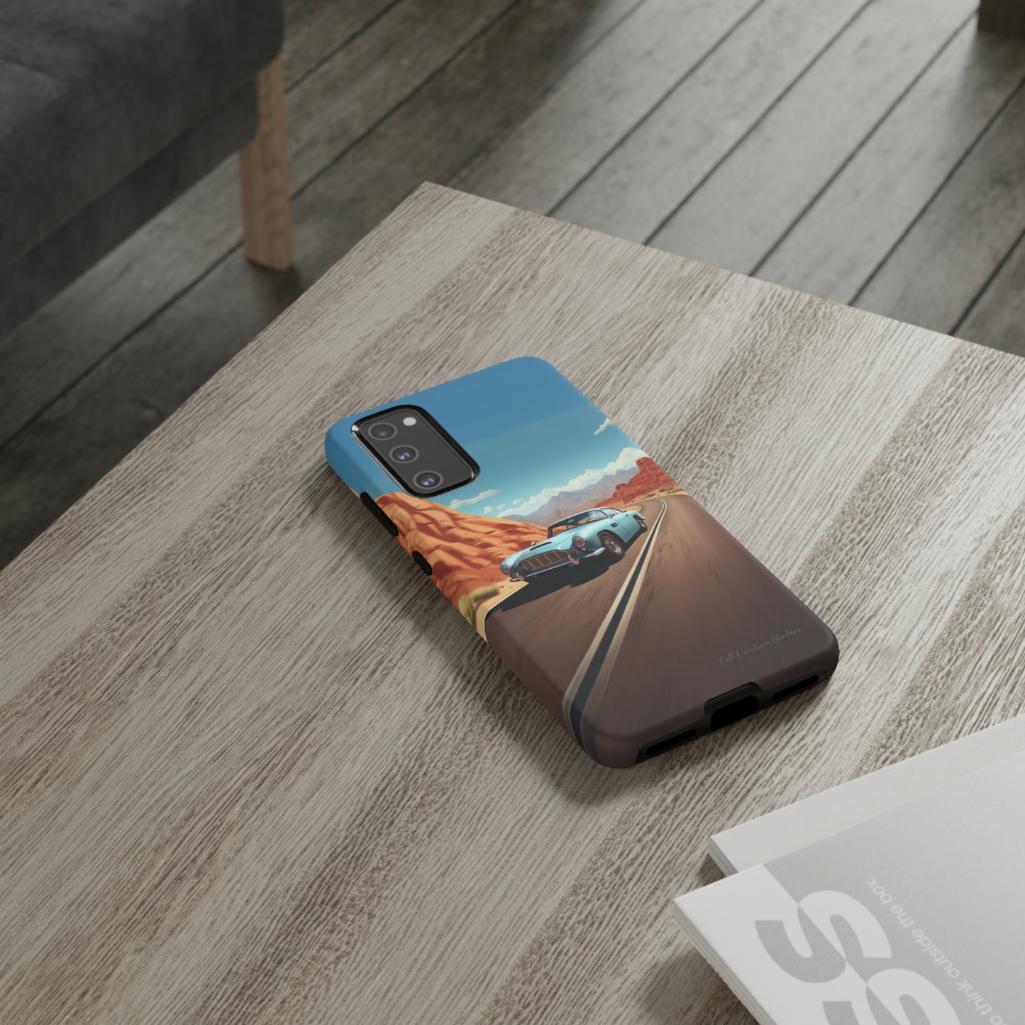 "Silver Racing Legend" -Tough Samsung Phone Cases