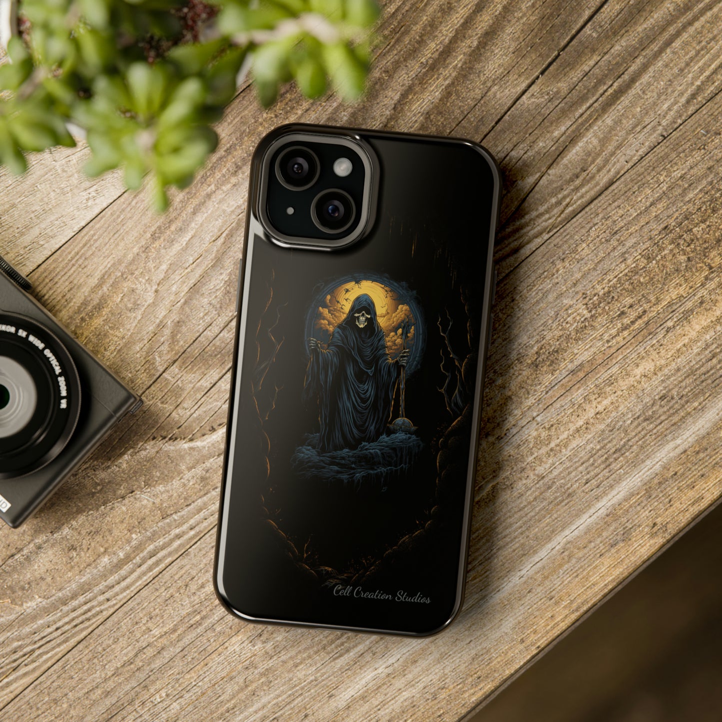 "Grim Reaper"  -MagSafe Tough iPhone Cases