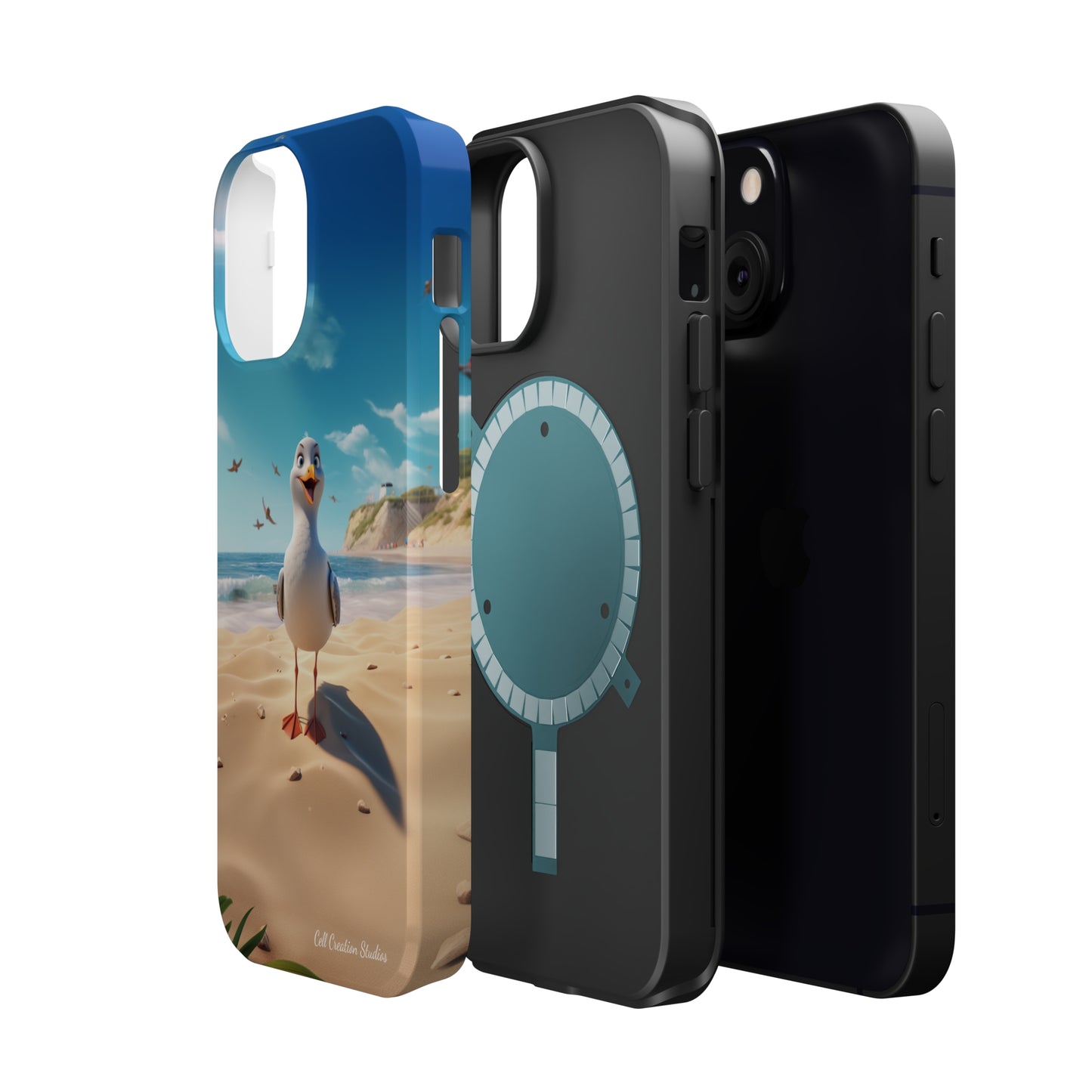 The "Seagull Paradise" Phone Case -MagSafe Tough Cases