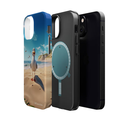 The "Seagull Paradise" Phone Case -MagSafe Tough Cases