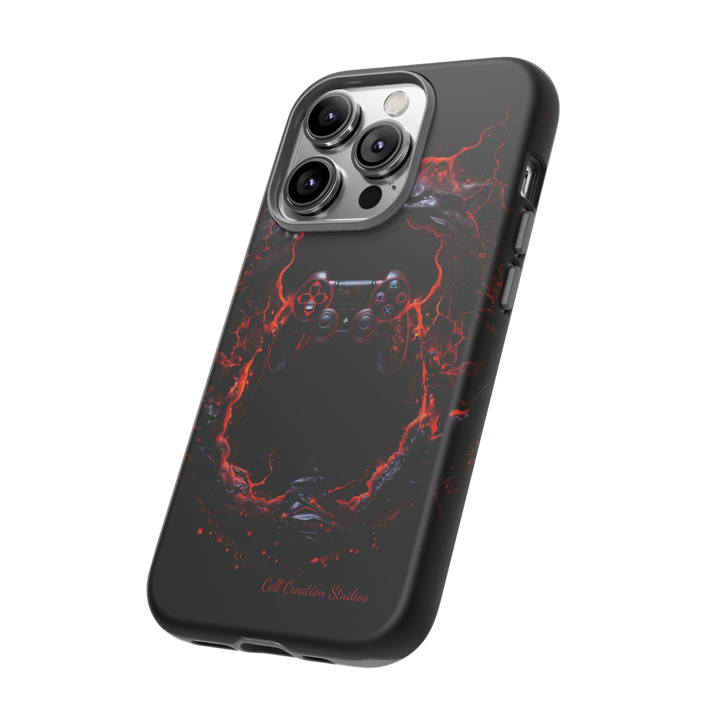 "InfernoGamer Plasma Burst" -Tough iPhone Cases