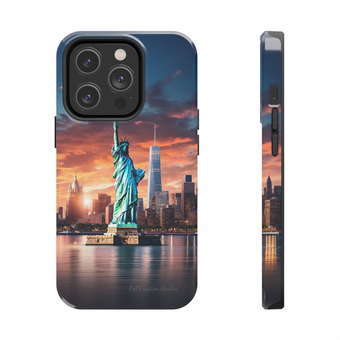 Introducing the "Liberty & Freedom Tower" Phone Case -Tough Phone Cases